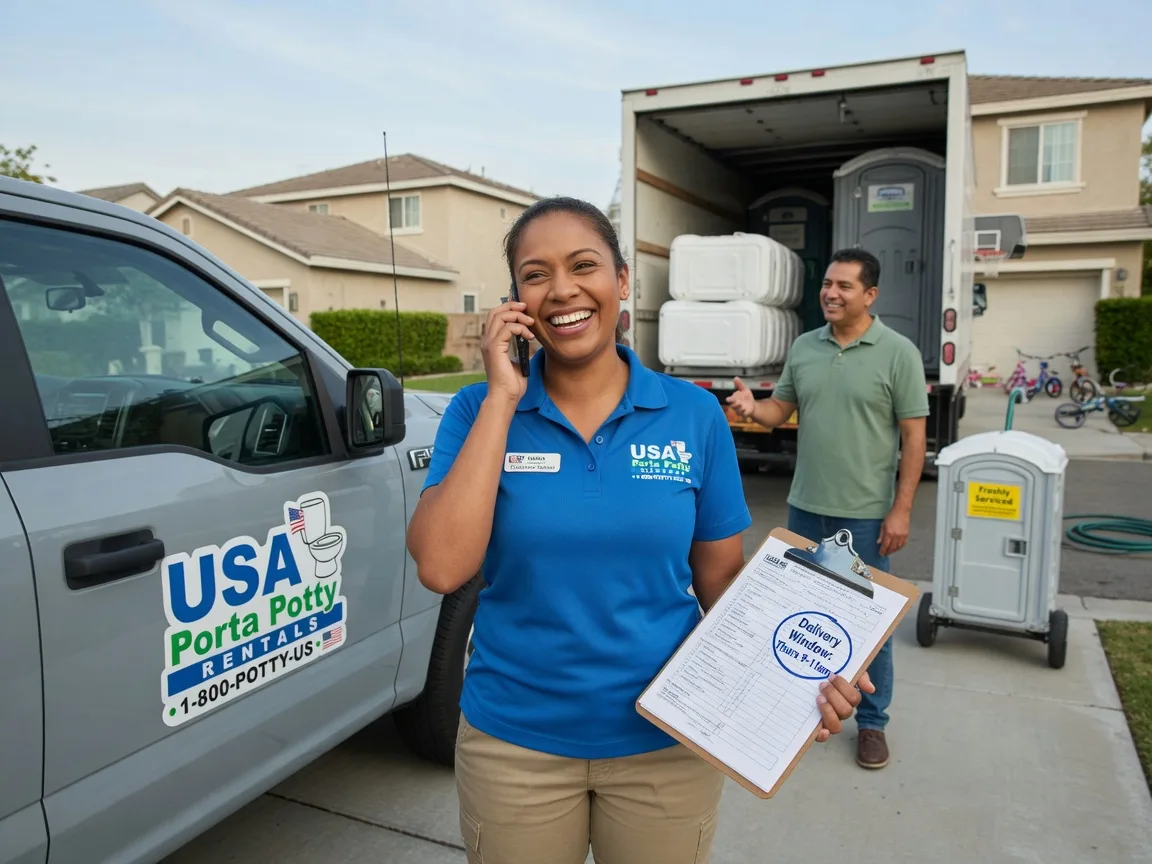 Porta Potty Rental Anza, CA FAQs