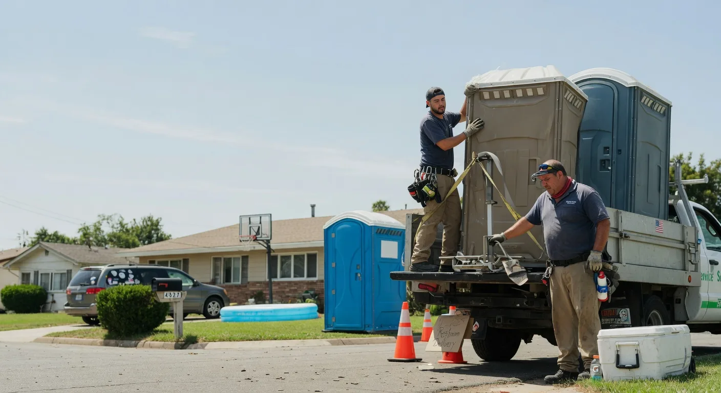 Porta Potty Rental in Anza, CA near me