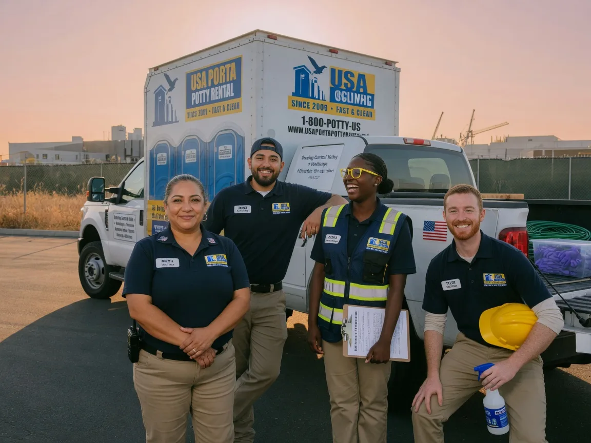 Portable Toilet Rental company in Anza, CA