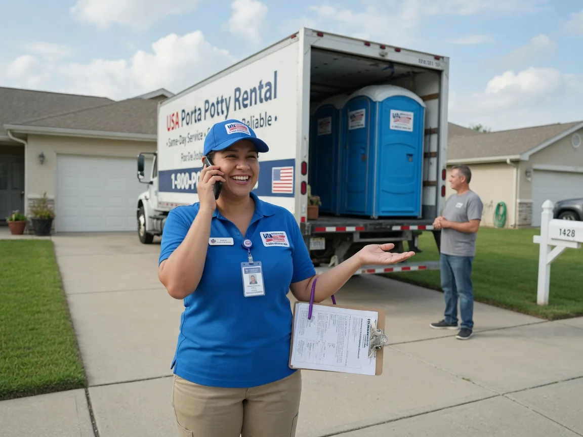 Portable Toilet Rental Anza, CA FAQs
